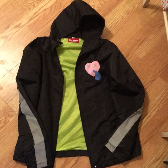 Pax Amor windbreaker with reflective stripes - Picture 1 of 2